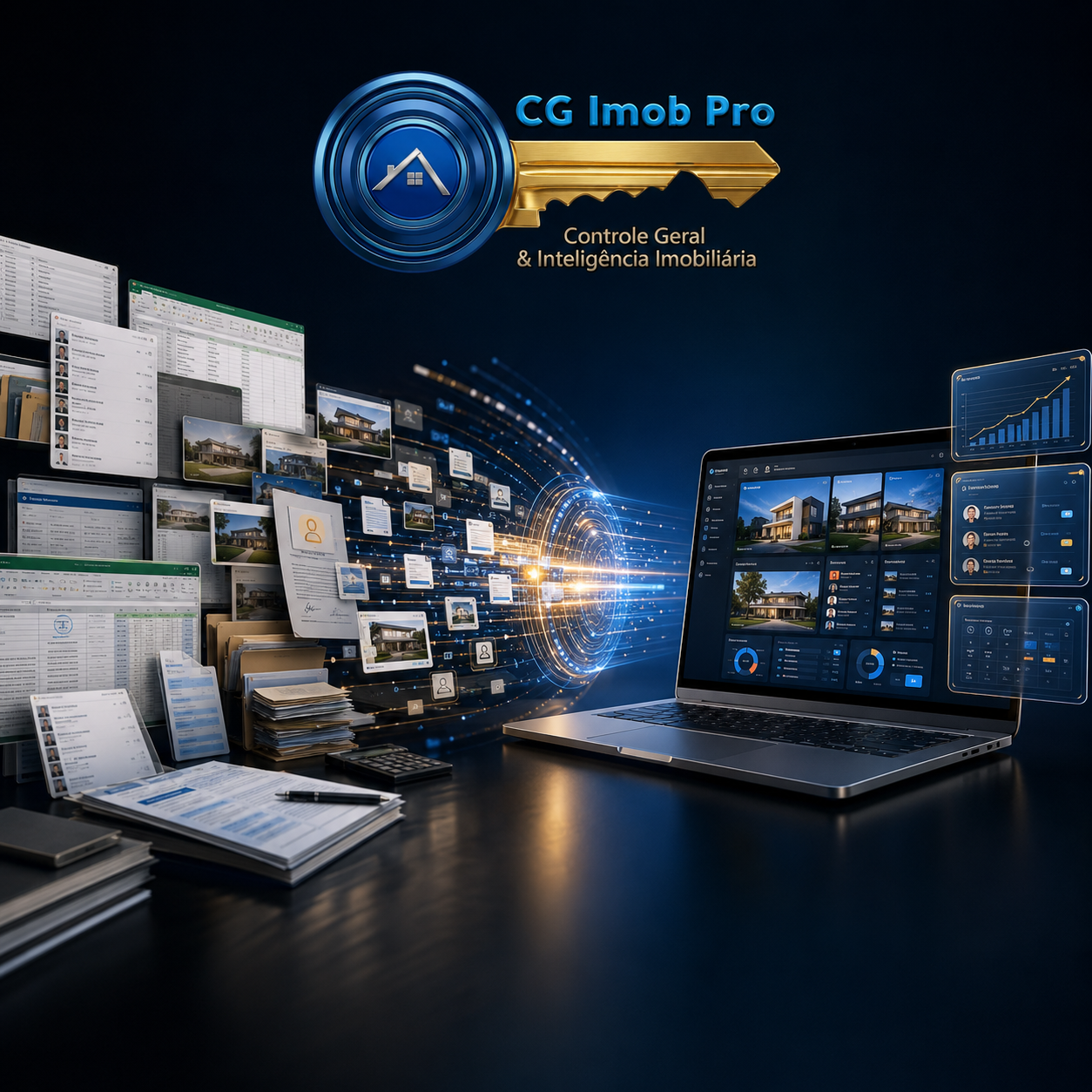 Migração de dados para o CG Imob Pro