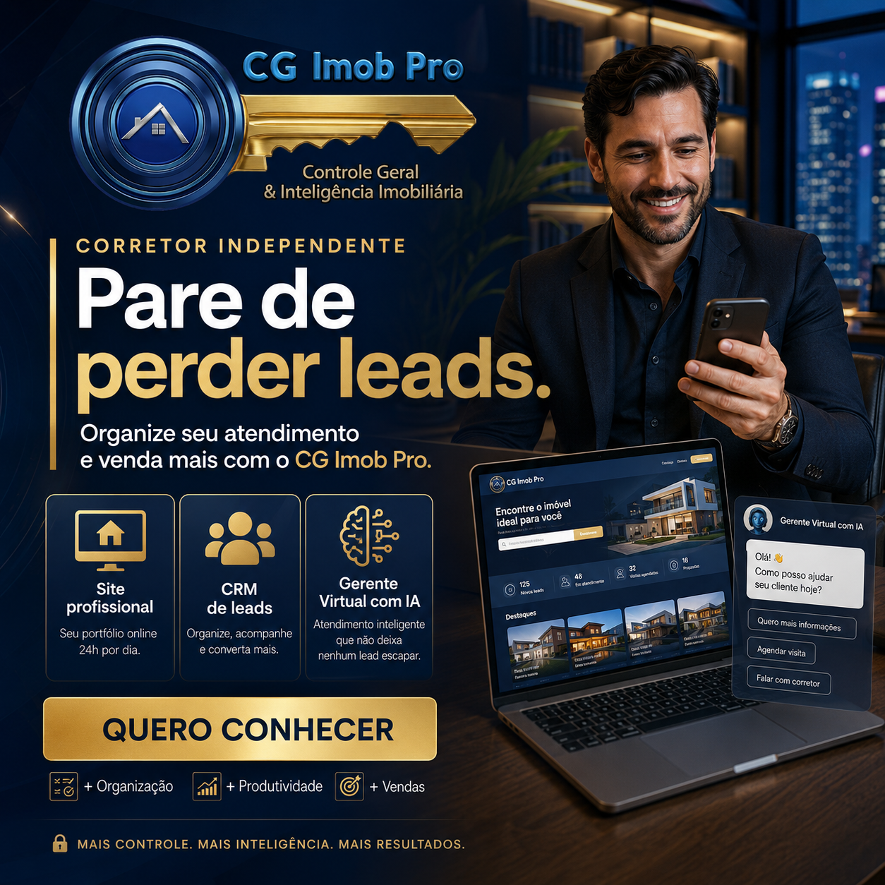 Pare de perder leads