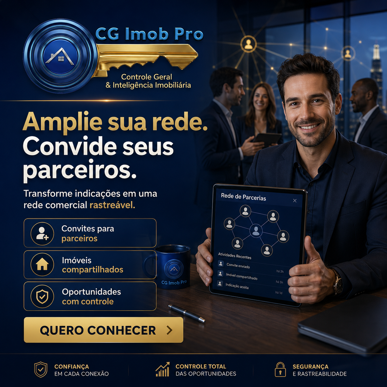 Amplie suas oportunidades